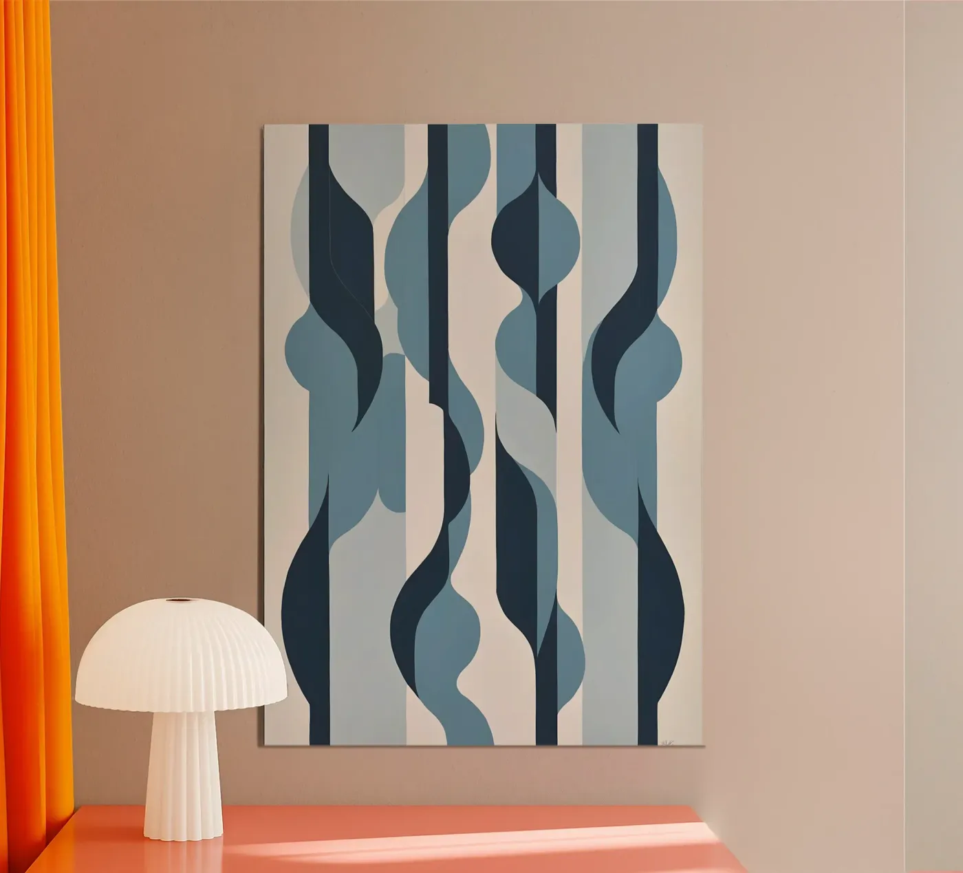 Flex Serieel - 03 poster van Atelier-88