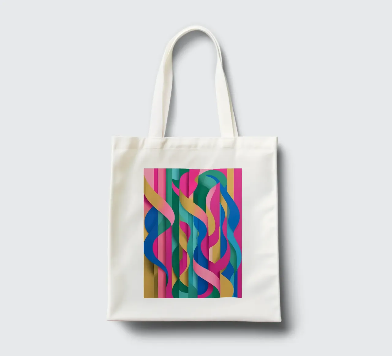 Seriale Flex - 04 borsa in juta da Atelier-88