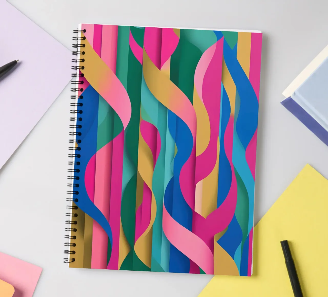 Flex Serial - 04 spiral notebook by Atelier-88