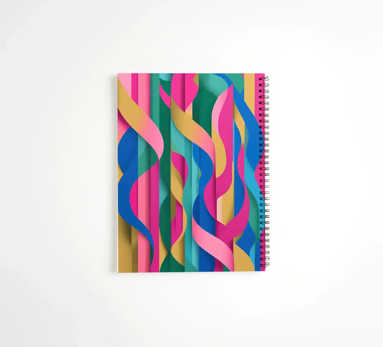 Flex Serial - 04 spiral notebook by Atelier-88