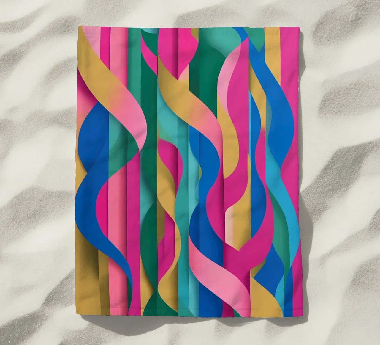 Seriale Flex - 04 telo mare da Atelier-88