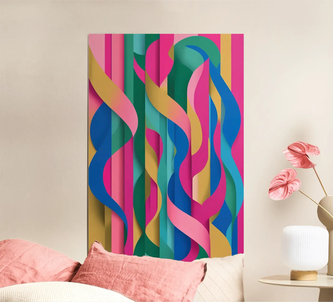 Flex Serial - 04 poster by Atelier-88