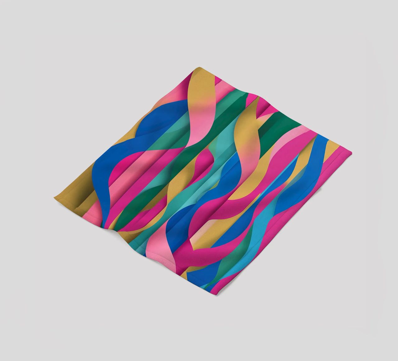 Seriale Flex - 04 coperta in pile da Atelier-88