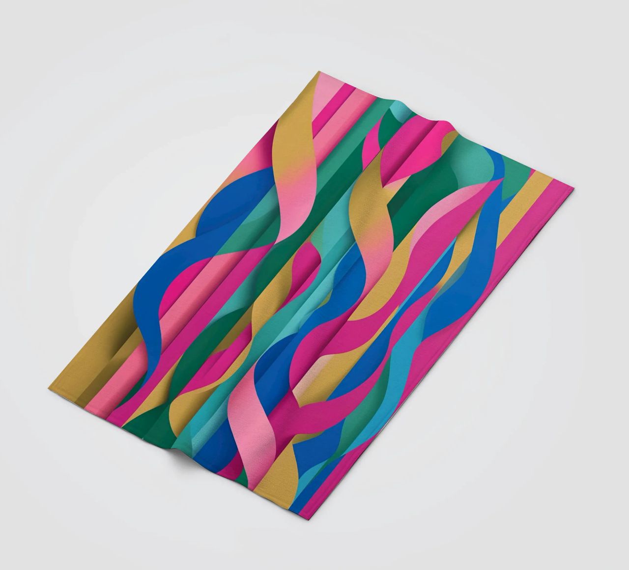 Seriale Flex - 04 coperta in pile da Atelier-88