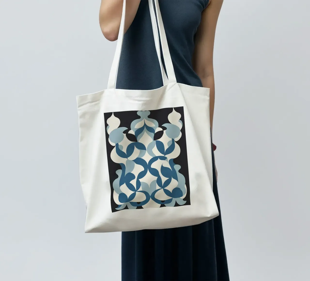 Seriale Flex - 05 borsa in juta da Atelier-88