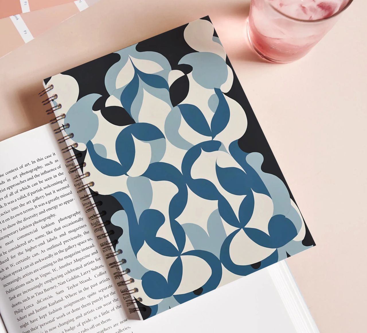 Flex Serial - 05 spiral notebook by Atelier-88