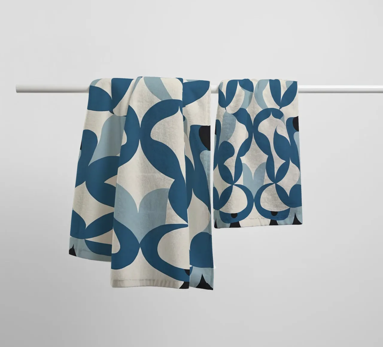 Seriale Flex - 05 asciugamano da bagno da Atelier-88