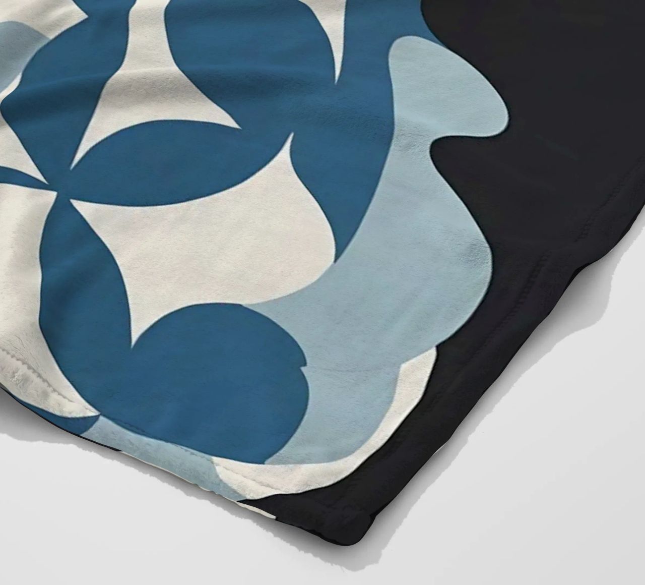 Flex Serial - 05 fleece blanket by Atelier-88