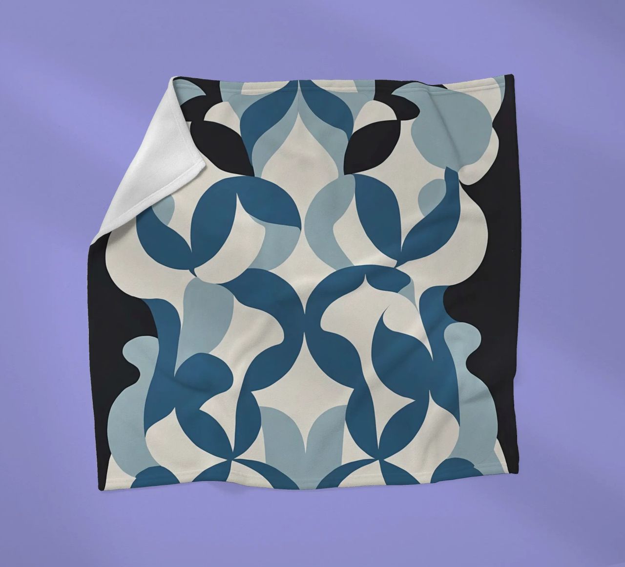 Flex Serial - 05 fleece blanket by Atelier-88