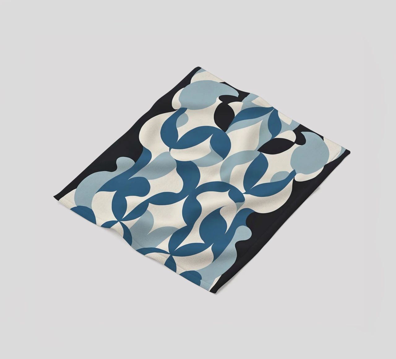 Flex Serial - 05 fleece blanket by Atelier-88