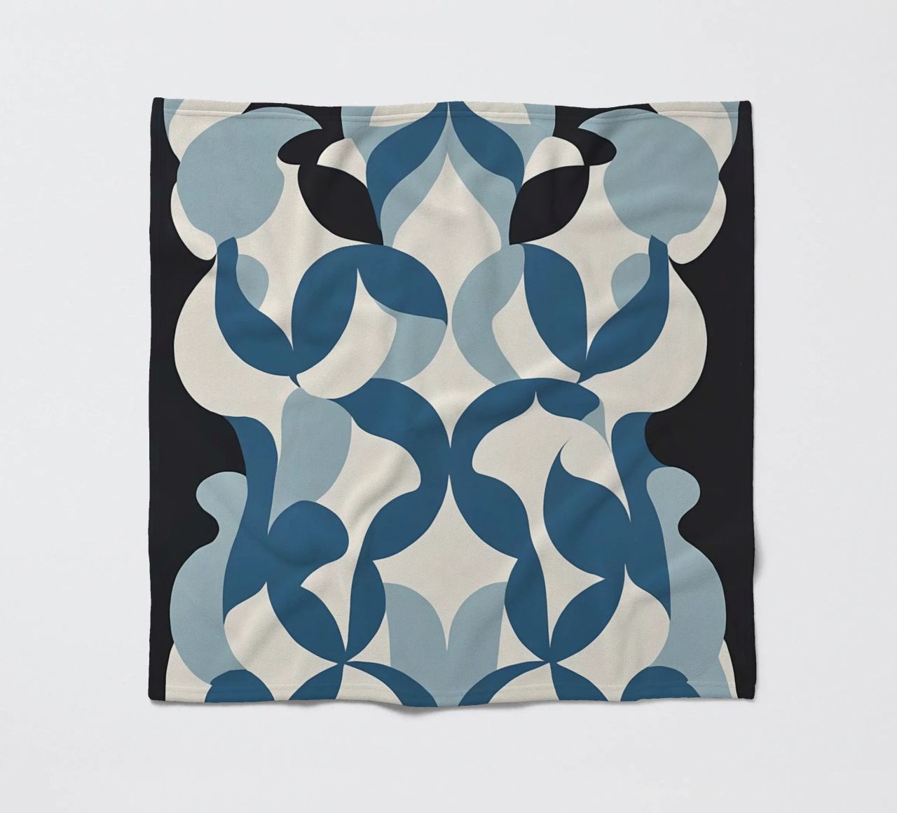 Flex Serial - 05 fleece blanket by Atelier-88