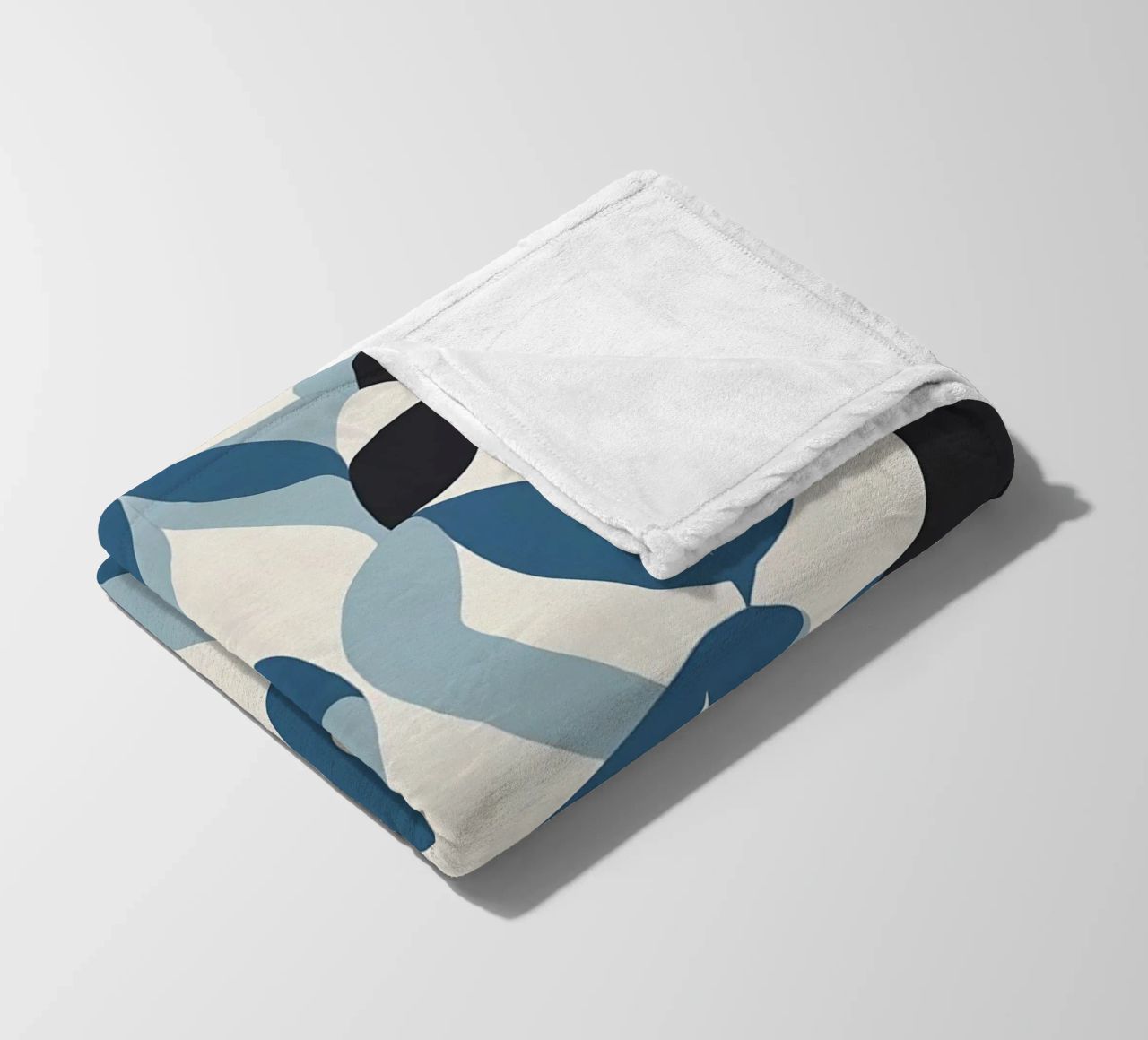 Flex Serial - 05 fleece blanket by Atelier-88