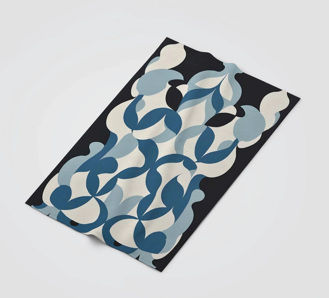Flex Serial - 05 fleece blanket by Atelier-88