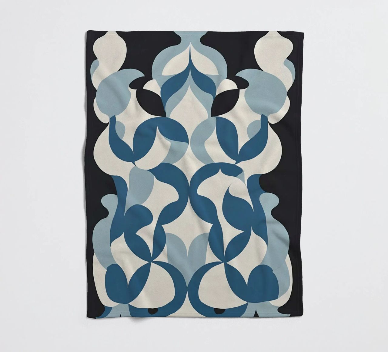 Flex Serial - 05 fleece blanket by Atelier-88