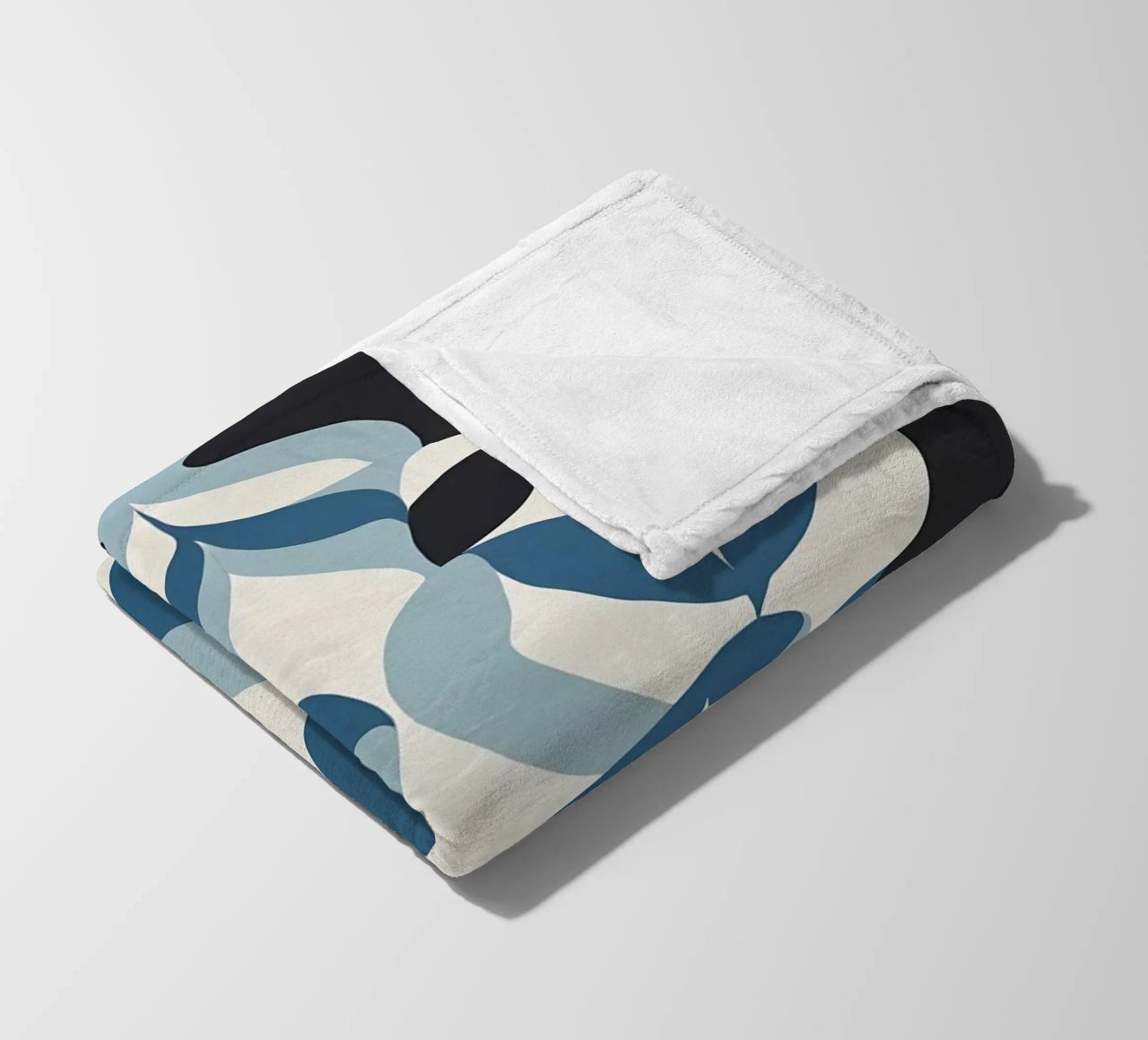 Flex Serial - 05 fleece blanket by Atelier-88