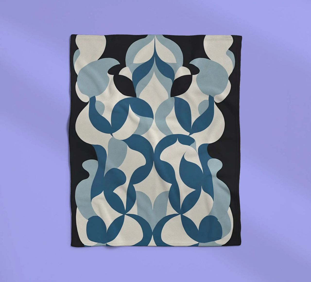 Flex Serial - 05 fleece blanket by Atelier-88