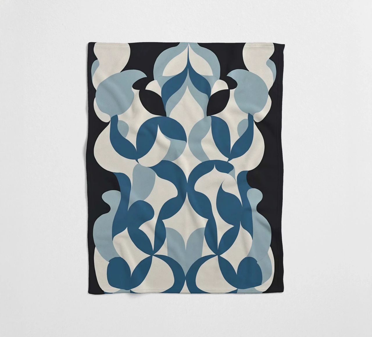 Flex Serial - 05 fleece blanket by Atelier-88