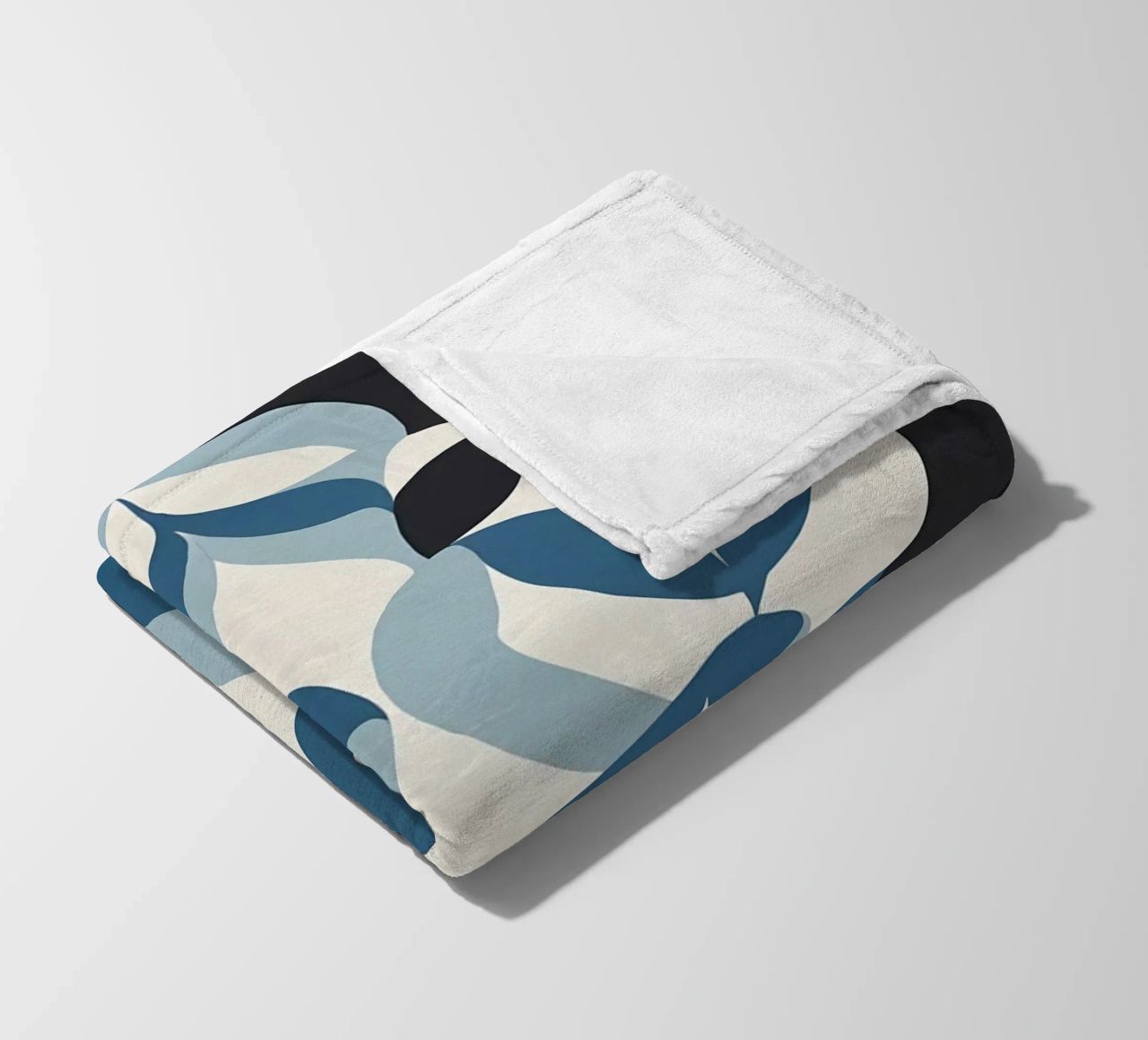 Flex Serial - 05 fleece blanket by Atelier-88