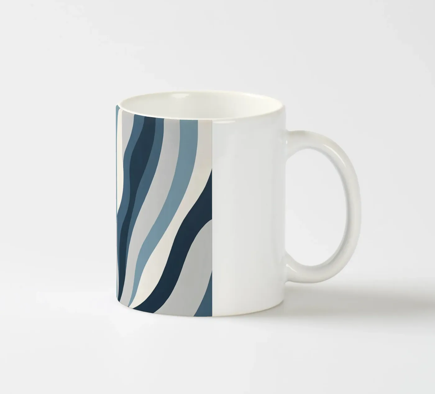 Flex serie - 06 keramische mok van Atelier-88