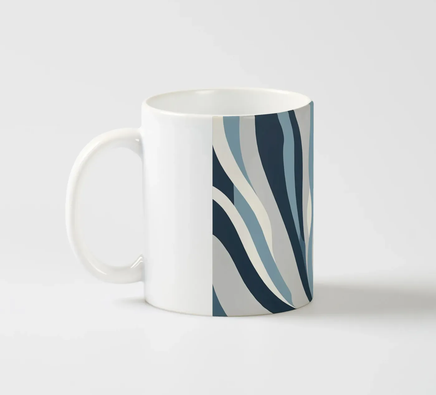 Flex serie - 06 keramische mok van Atelier-88
