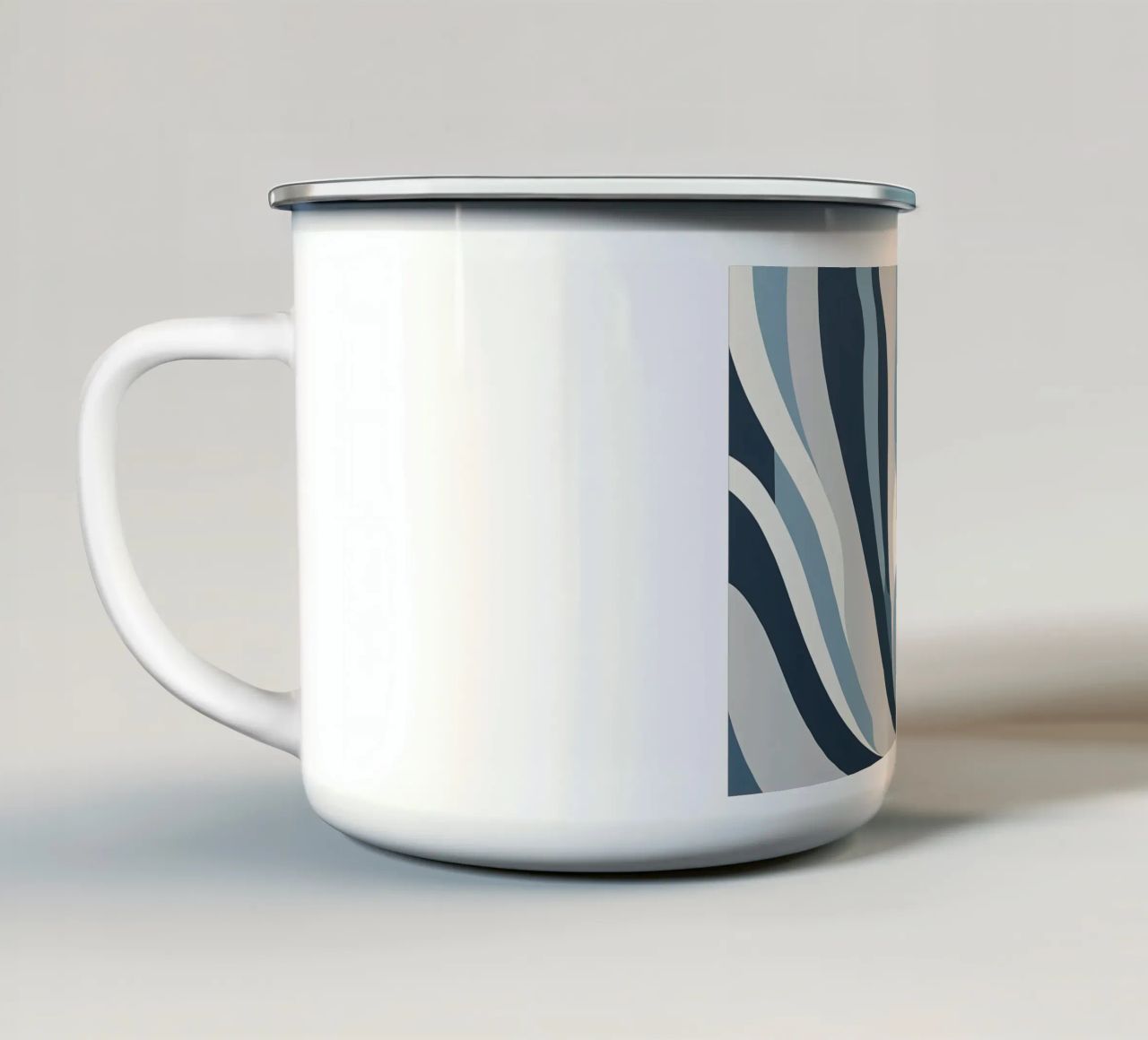 Seriale Flex - 06 tazza in smalto da Atelier-88