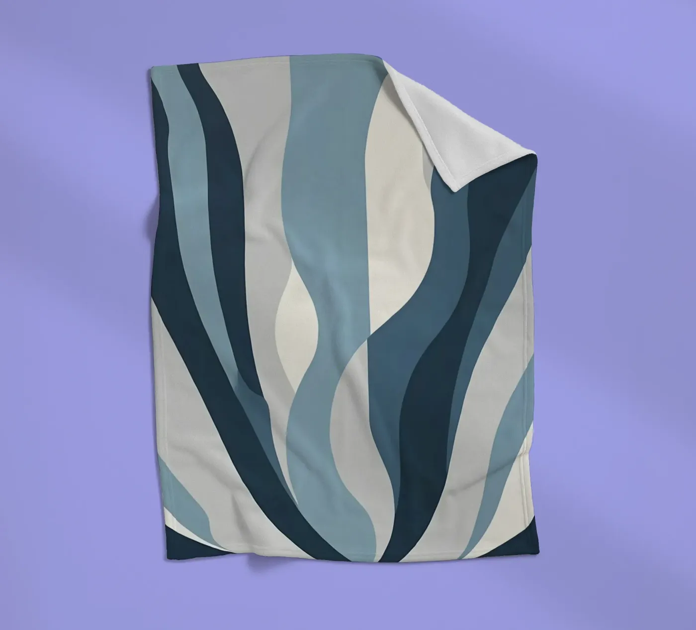 Flex serie - 06 fleecedeken van Atelier-88