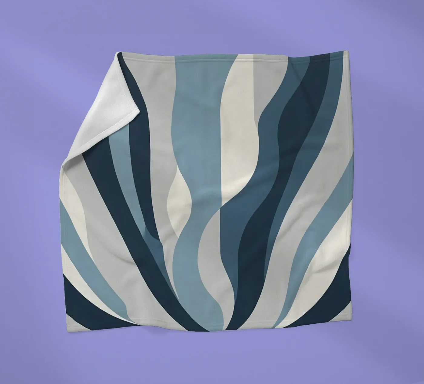 Flex serie - 06 fleecedeken van Atelier-88