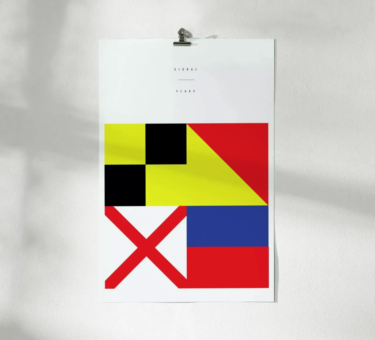 Signal Flags 2 poster da Nick Barclay