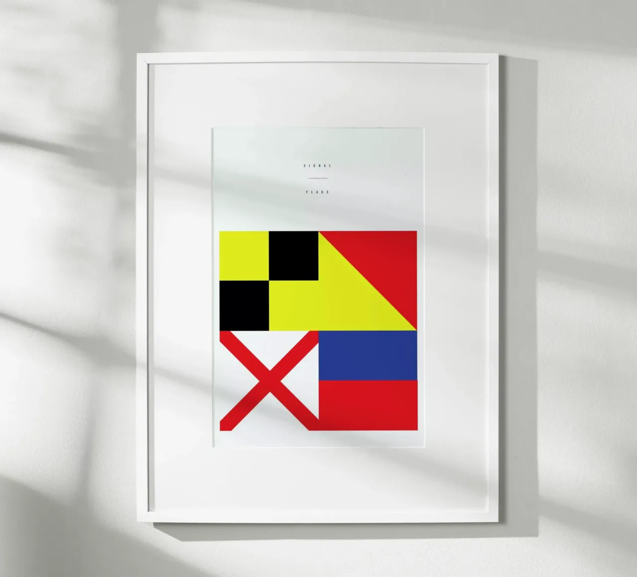 Signal Flags 2 poster da Nick Barclay