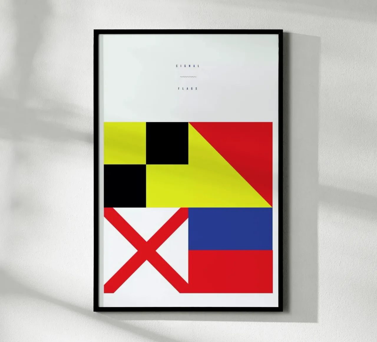 Signal Flags 2 poster da Nick Barclay