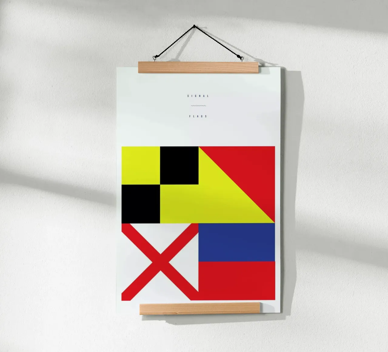 Signal Flags 2 poster da Nick Barclay