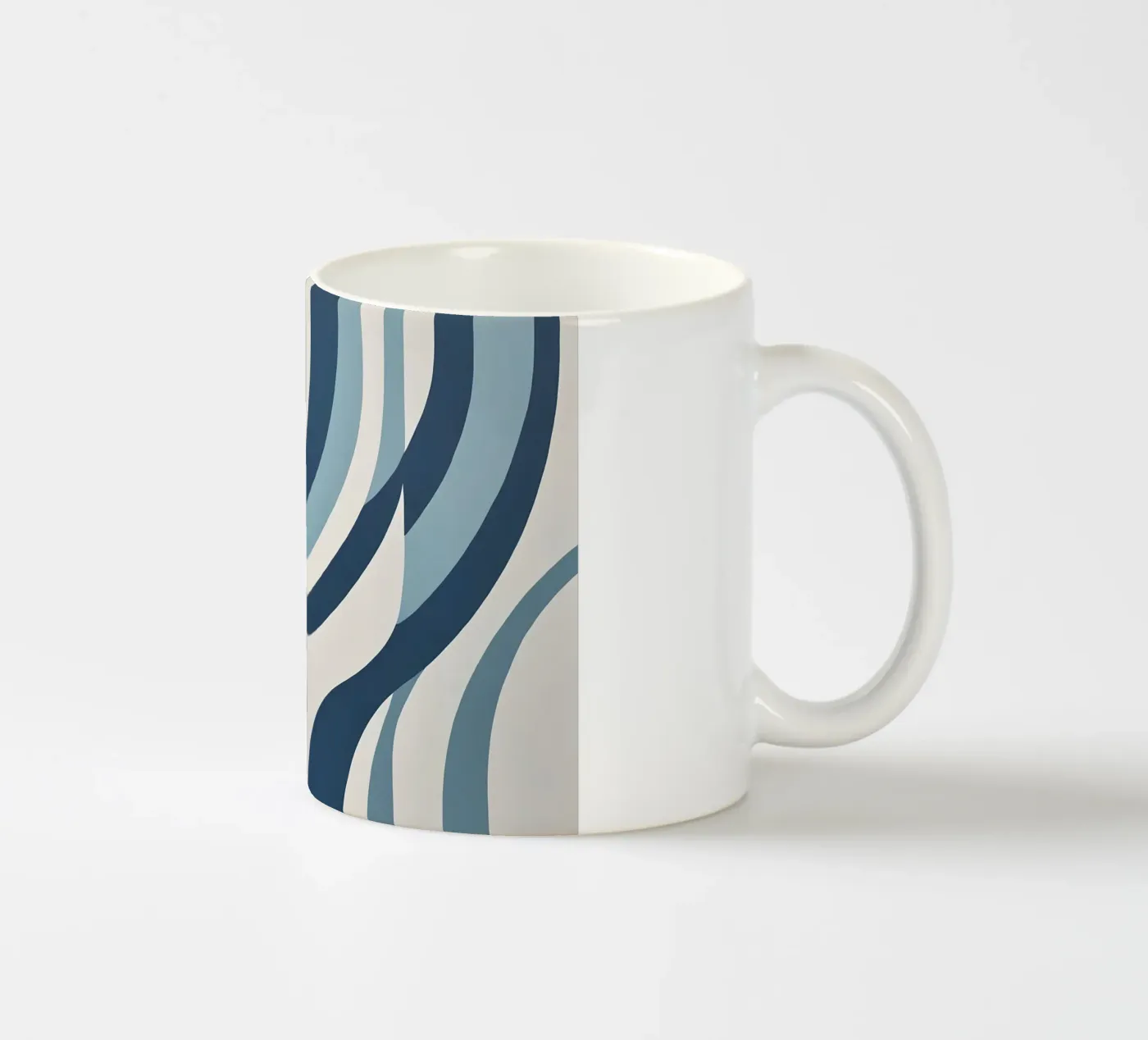 Flex Serial - 07 ceramic mug by Atelier-88
