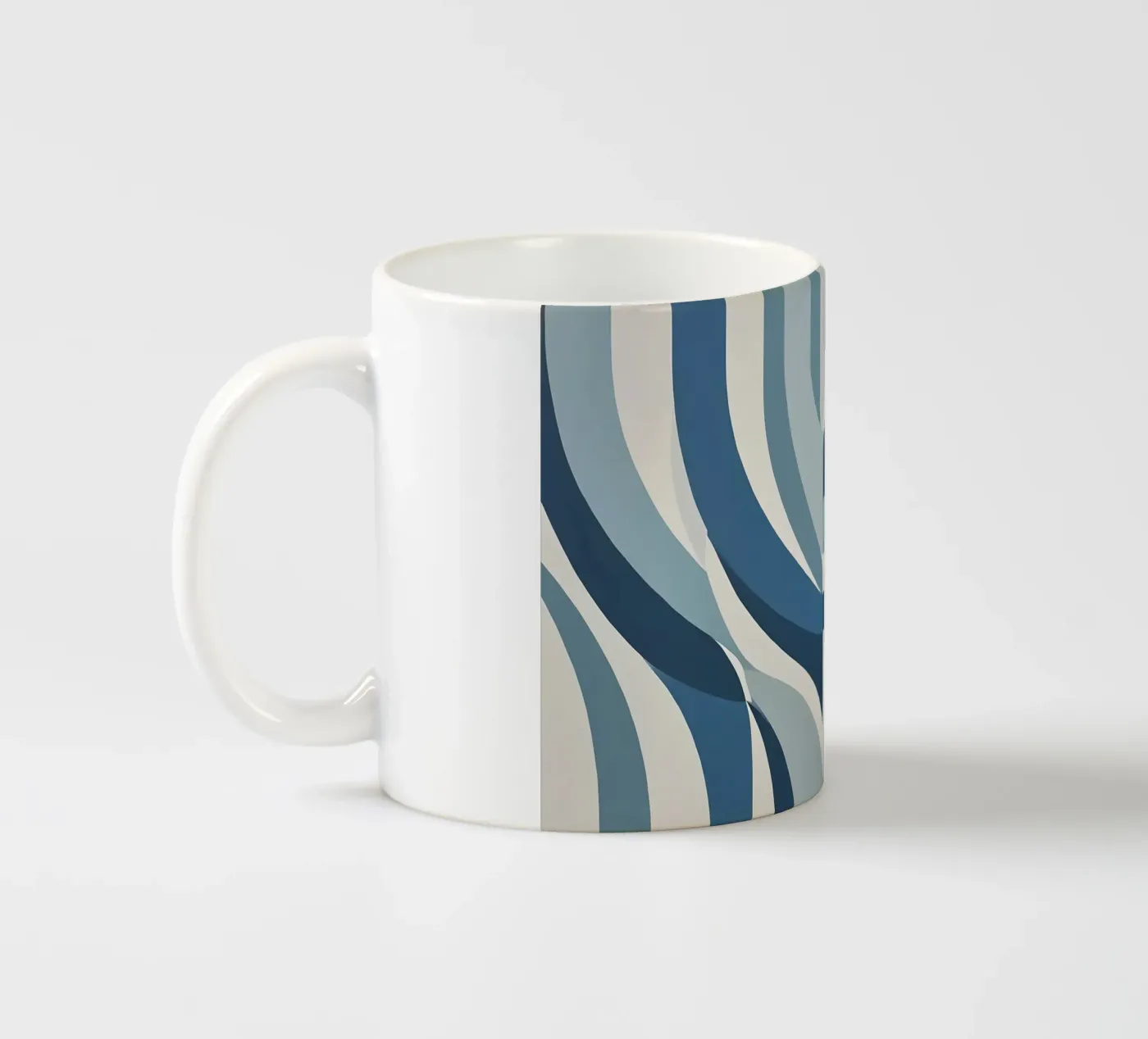 Flex Serial - 07 ceramic mug by Atelier-88