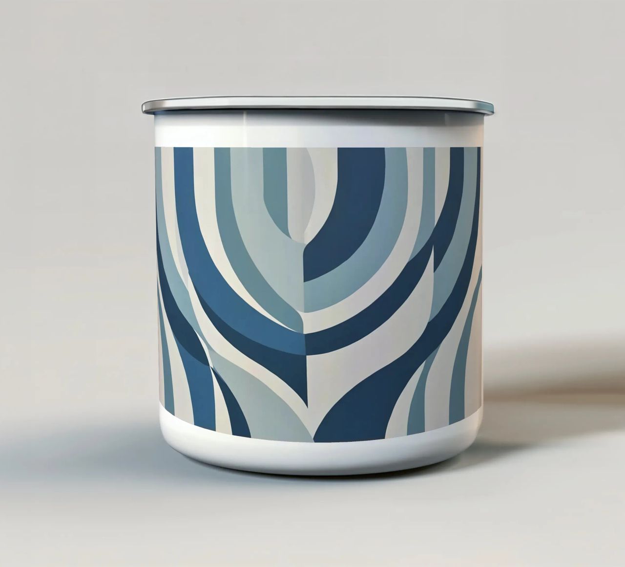 Seriale Flex - 07 tazza in smalto da Atelier-88