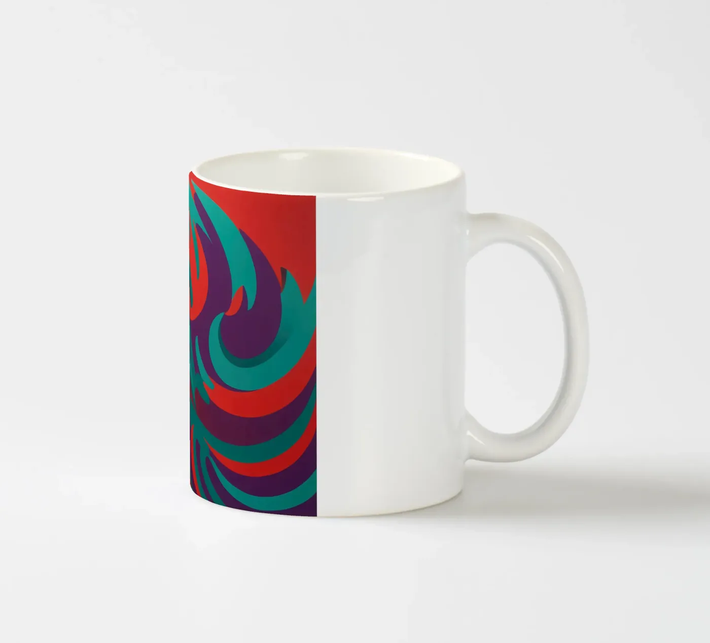 Flex Serial - 08 ceramic mug by Atelier-88