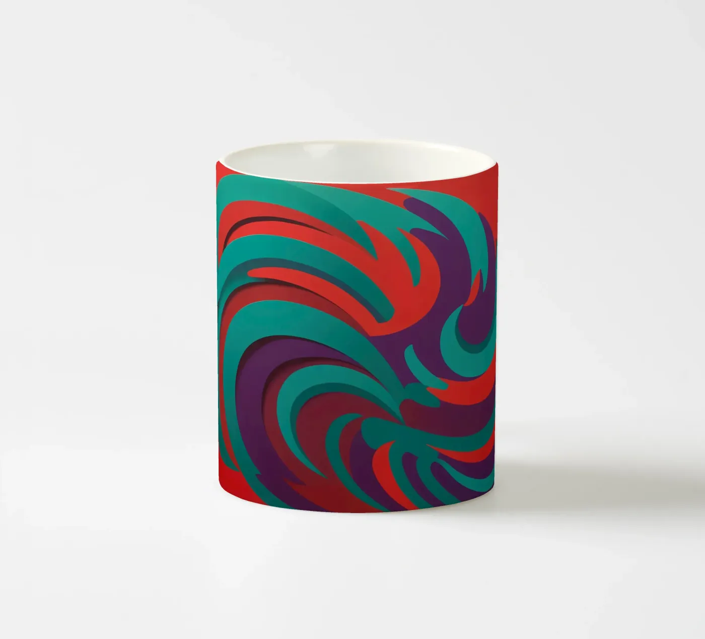 Flex Serial - 08 ceramic mug by Atelier-88