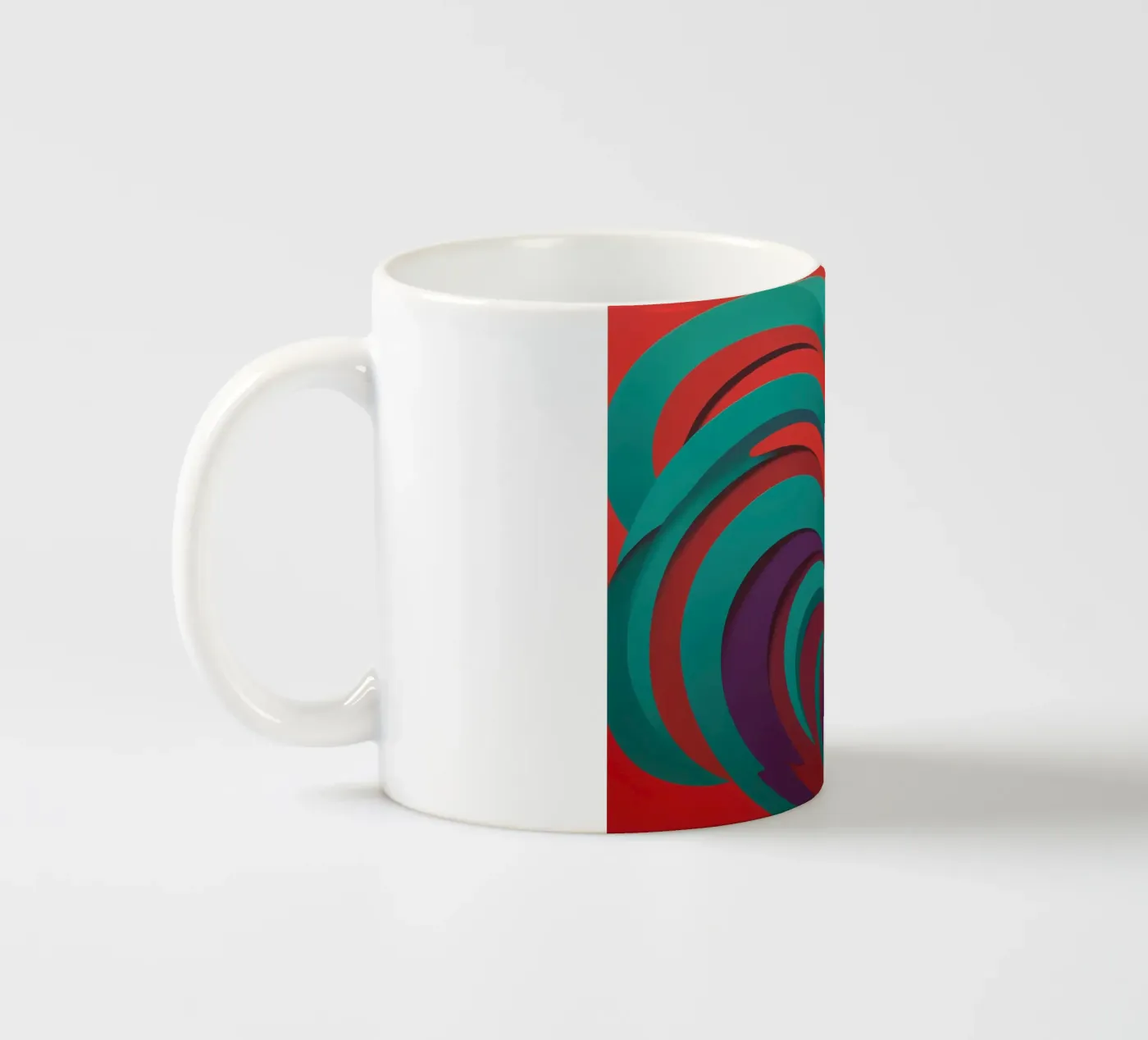 Flex Serial - 08 ceramic mug by Atelier-88