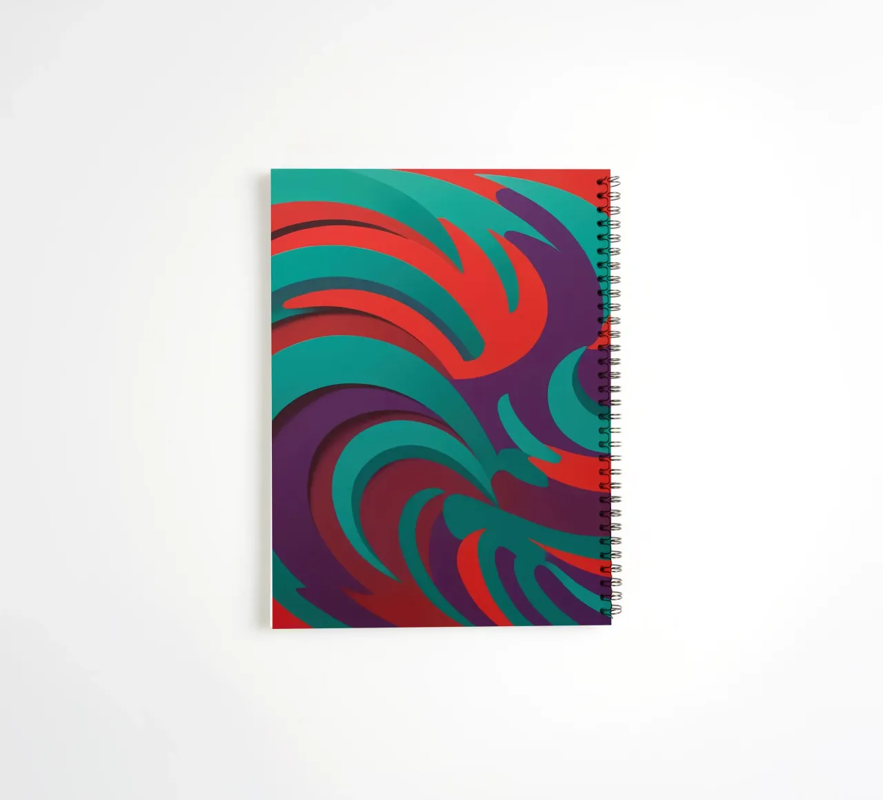 Flex Serial - 08 spiral notebook by Atelier-88