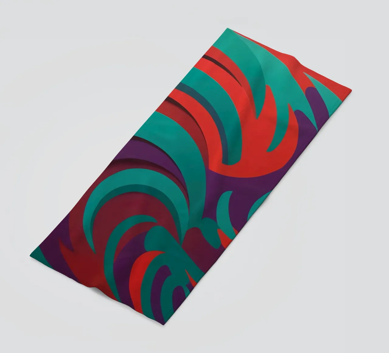 Flex Serial - 08 beach towel by Atelier-88