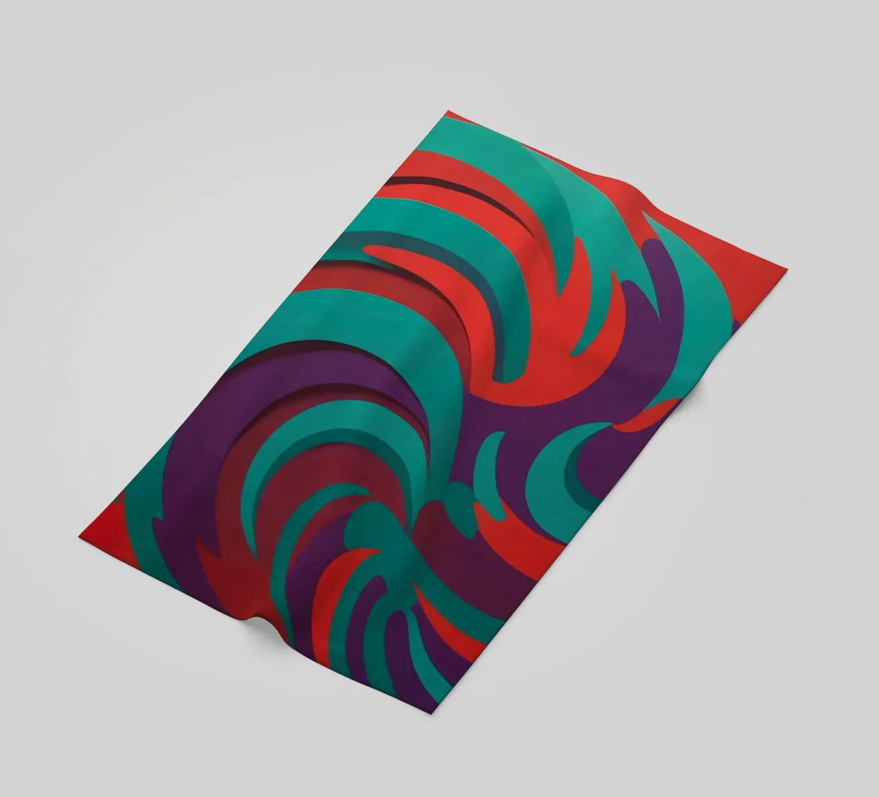 Flex Serial - 08 beach towel by Atelier-88