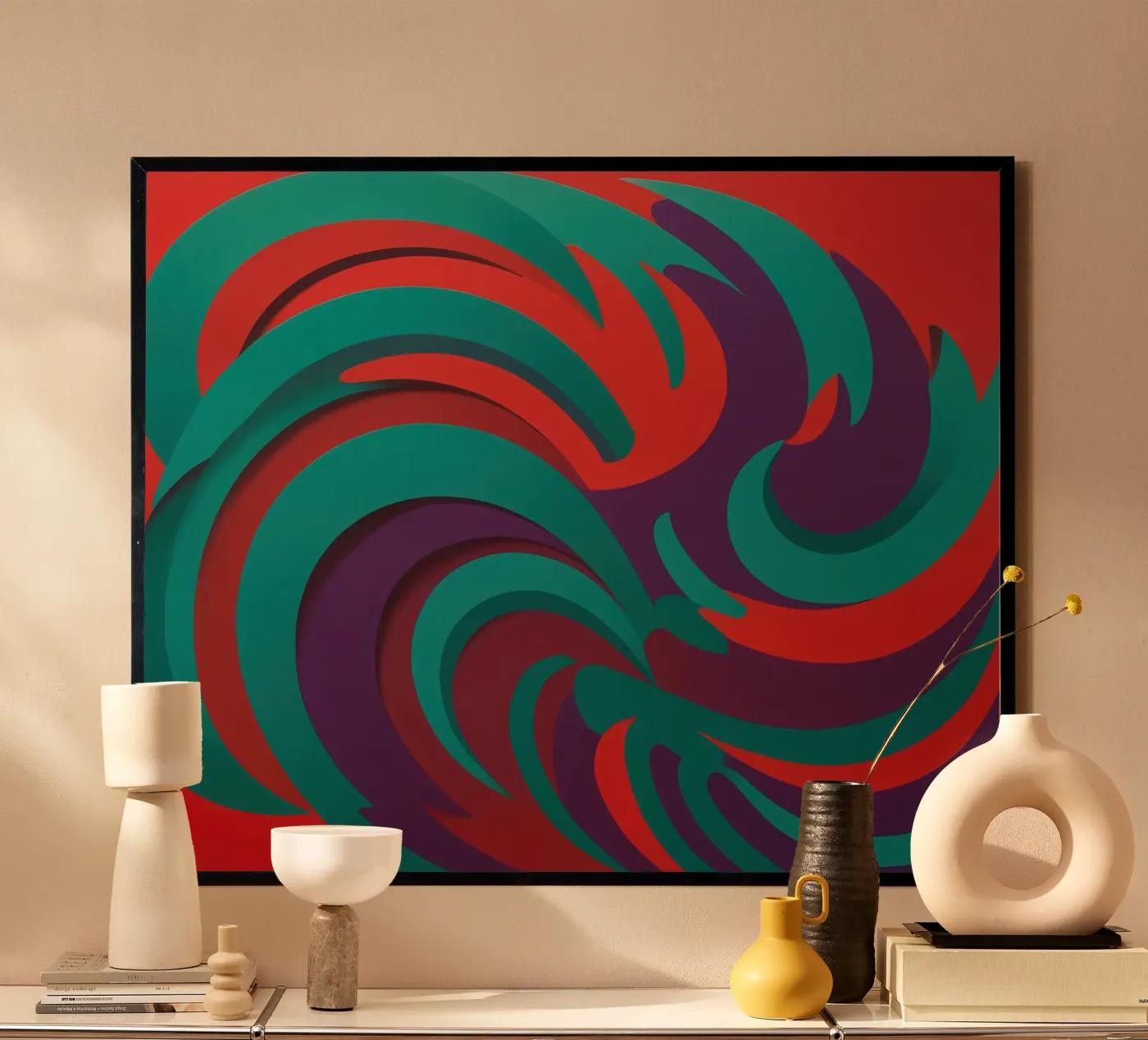 Flex Seriell - 08 Poster von Atelier-88