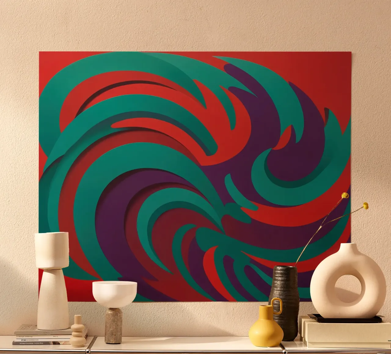 Flex Serial - 08 poster by Atelier-88