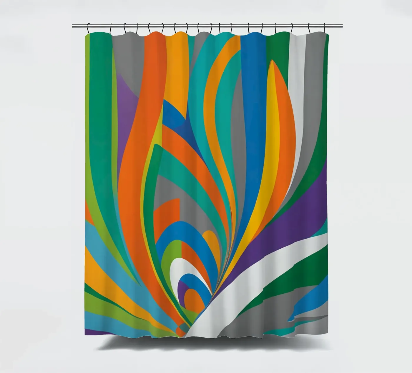 Flex Seriell - 09 Duschvorhang von Atelier-88