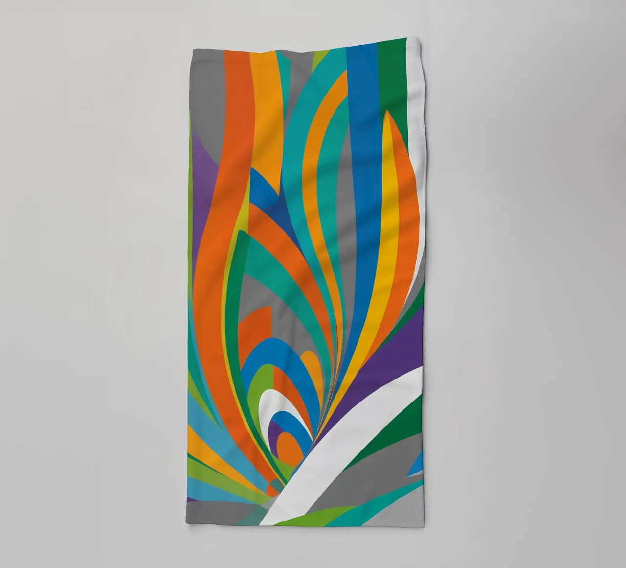 Flex Seriale - 09 asciugamano da bagno da Atelier-88