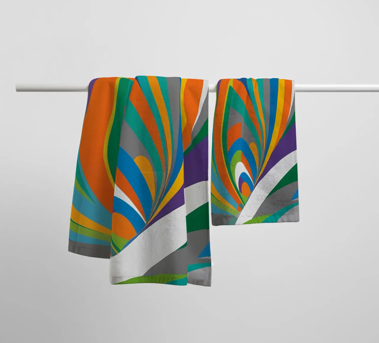 Flex Seriale - 09 asciugamano da bagno da Atelier-88