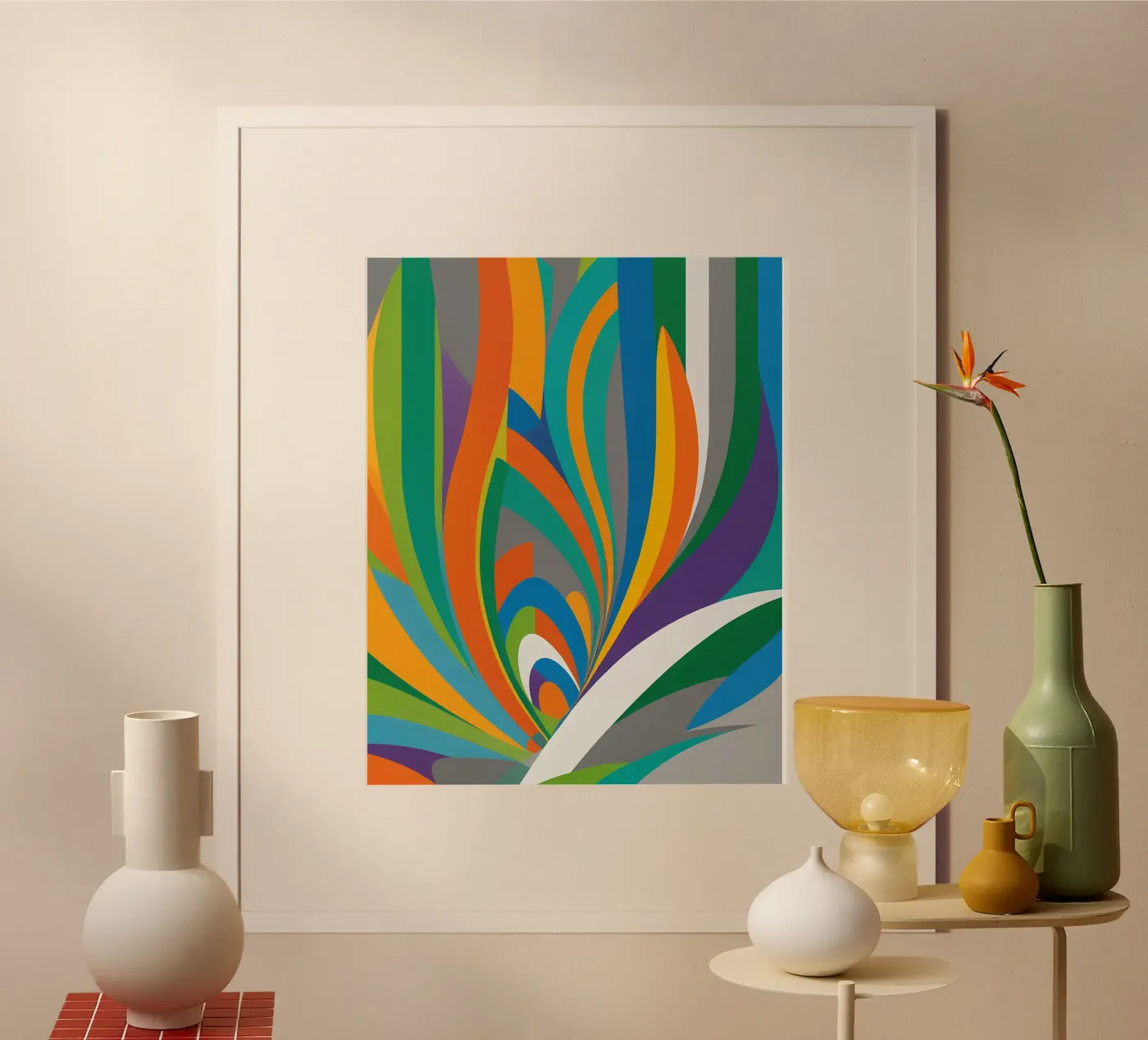 Flex Serial - 09 poster by Atelier-88