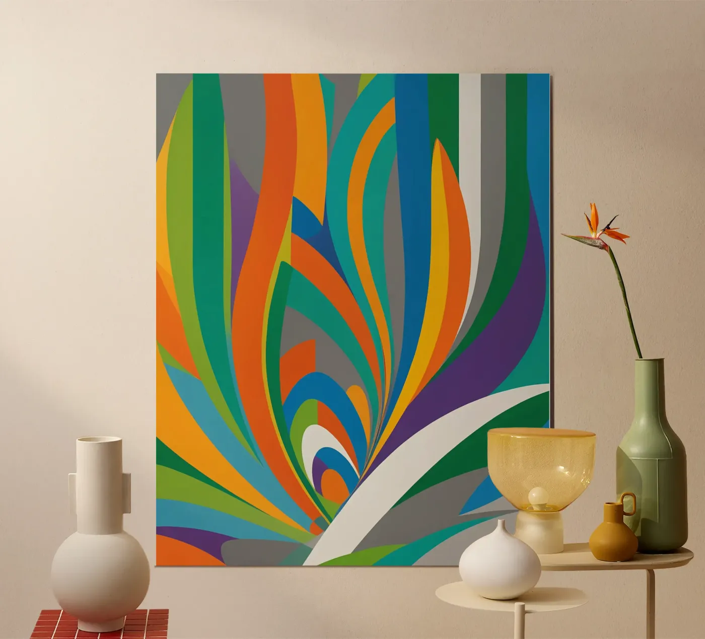 Flex Serial - 09 poster by Atelier-88