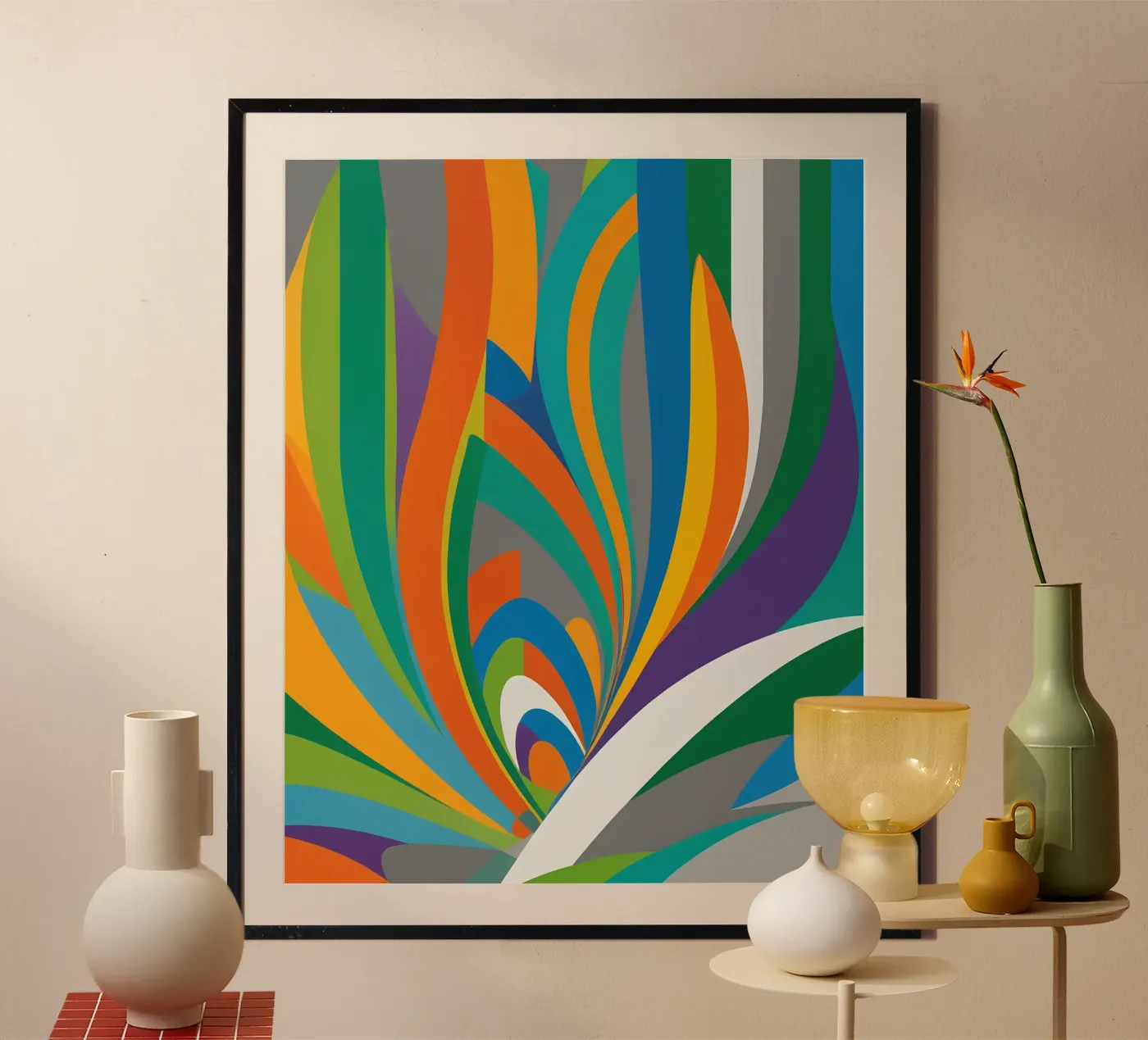 Flex Serial - 09 poster by Atelier-88