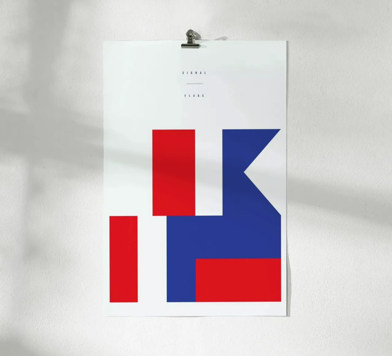 Signal Flags 3 poster da Nick Barclay