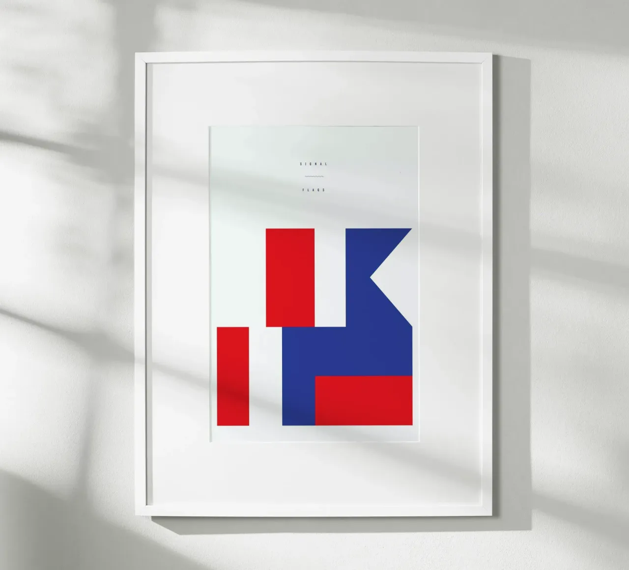 Signal Flags 3 poster da Nick Barclay